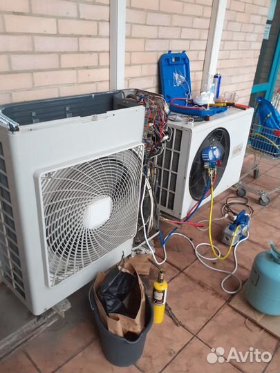 Обслуживание кондиционеров