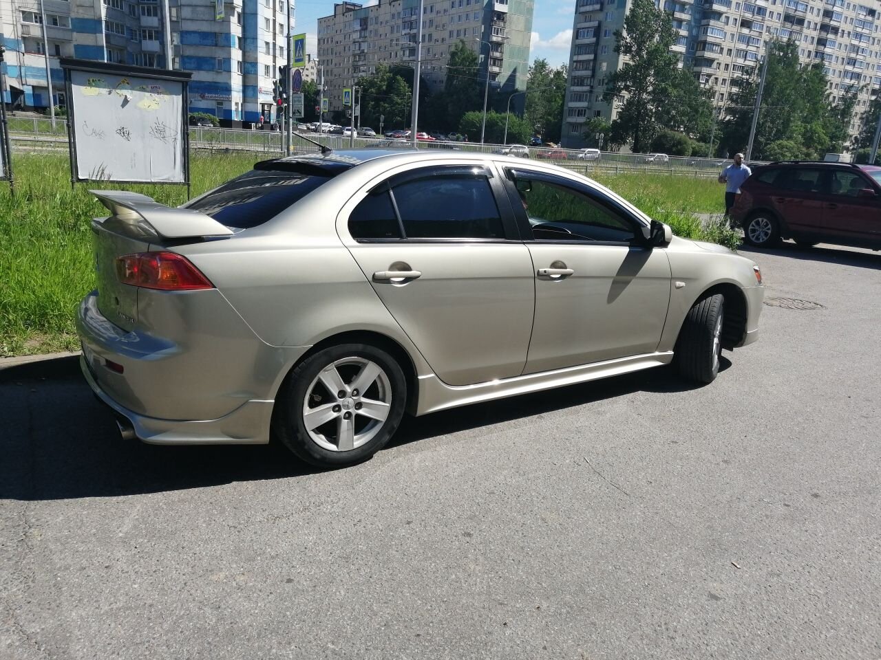 Mitsubishi Lancer: фото владельца