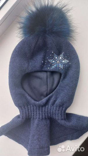 Шапка шлем.mothercate