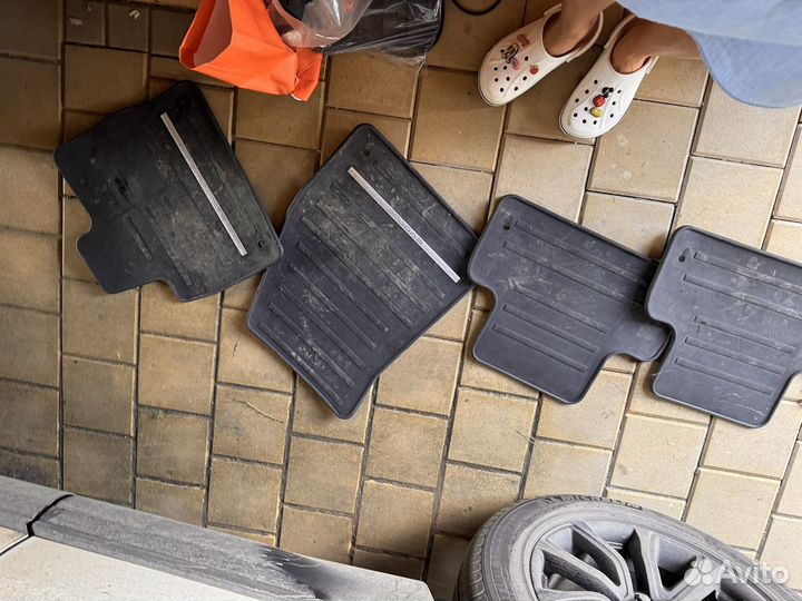 Ковры резиновые range rover evoque