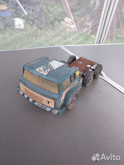 Игрушки СССР машинки