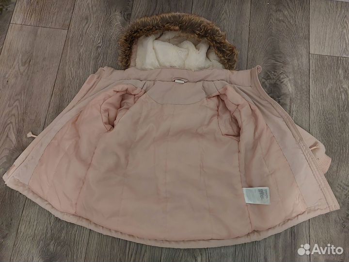 Парка h&m для девочки