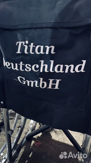 Коляска Инвалидная Детское Titan Deutschland GmbH