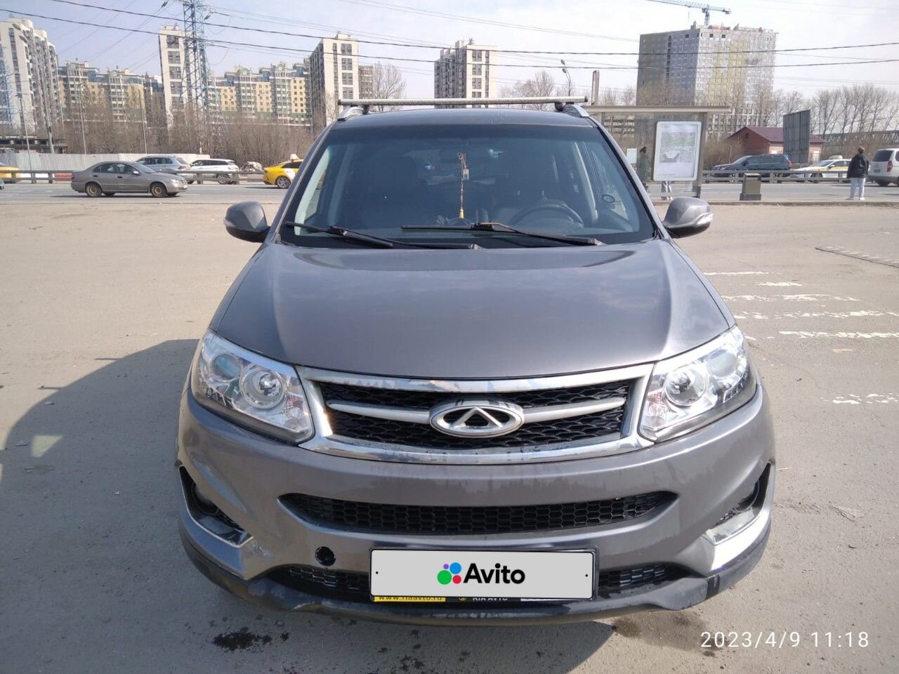 Chery Tiggo 5: фото владельца