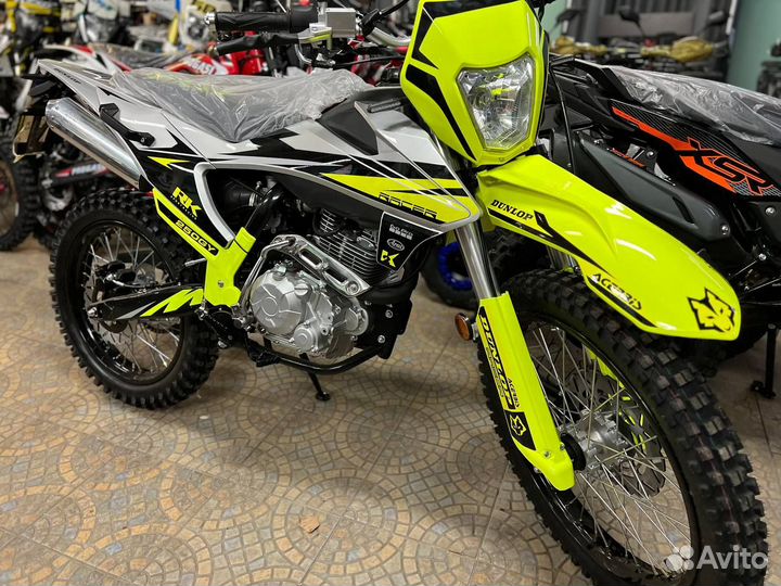 Мотоцикл Racer RC250 K2