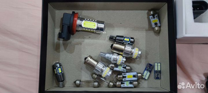 Лампочки светодиодные