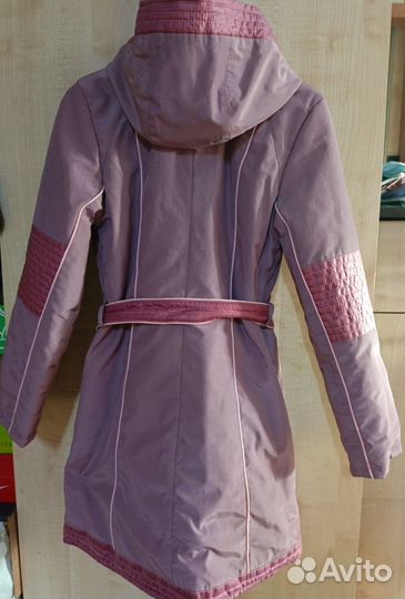 Плащ на девочку 134 140