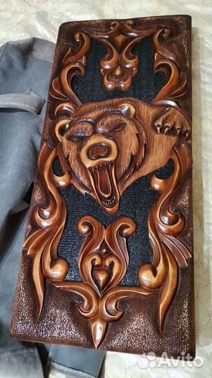 Нарды ручной работы новые