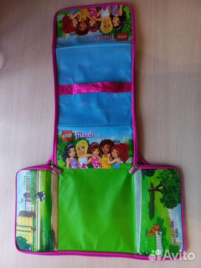 Коробка-коврик Lego friends