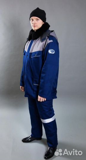 Защитный костюм мужской путеец 3