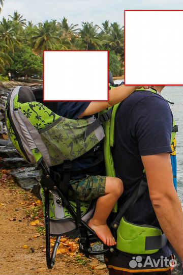 Рюкзак переноска для ребенка Active Leisure