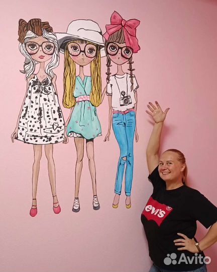 Художник роспись стен и декораций