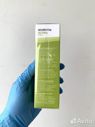 Sesderma Factor G гель-крем ws