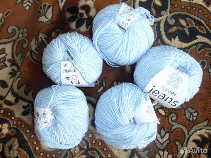 Пряжа нитки для вязания хлопок