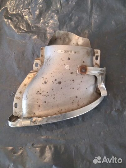 Насадка глушителя Mercedes E W212 2013-2016