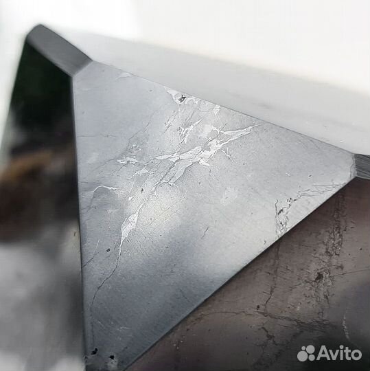 Куб со скошенным краем шунгит 5 см