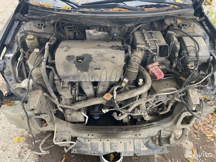 Автомобили на запчасти митцубиши ланцер10