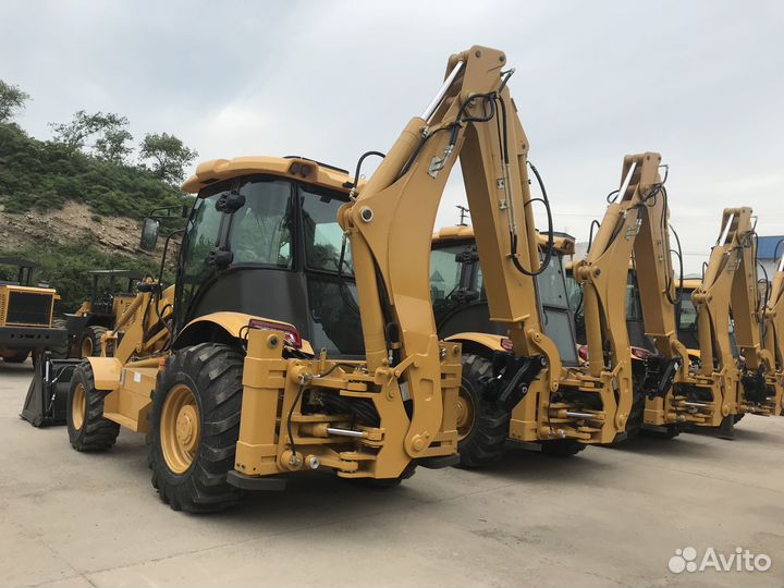 Экскаватор-погрузчик Shanmon 388-II, 2023