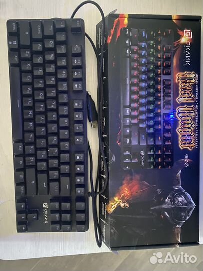 Игровая механическая клавиатура