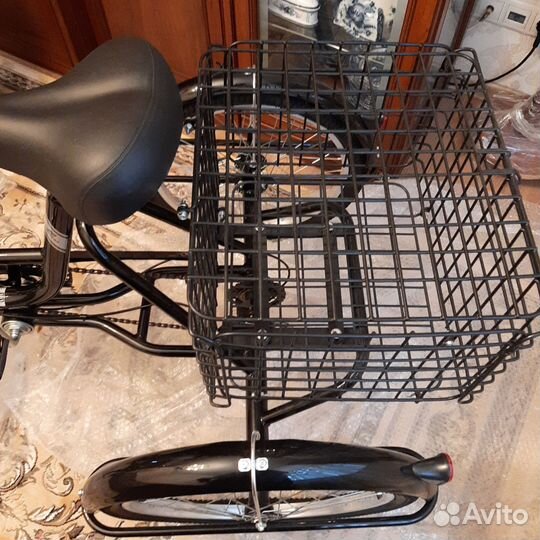 Велосипед Doonkan трёхколёсный для взрослых