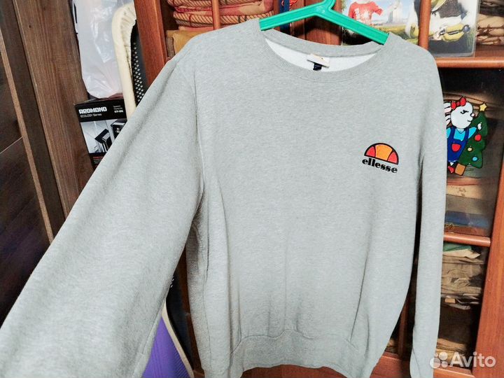 Свитшот мужской ellesse оригинал, р48