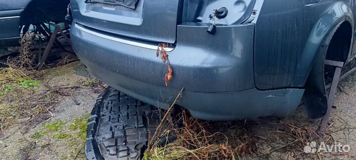 Бампер задний Ауди А4 (В6),audi A4 (B6)