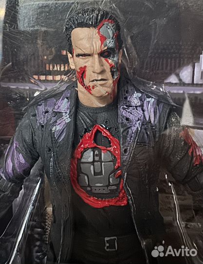 Терминатор Т800 Neca Terminator Versus Plasma