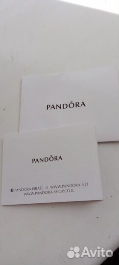 Pandora браслет серебро 925