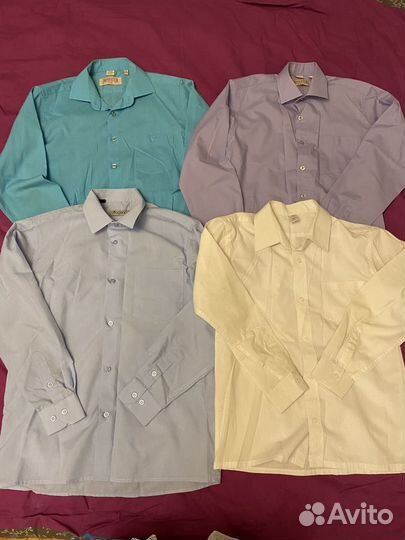 Рубашки для мальчика от 128 до 170