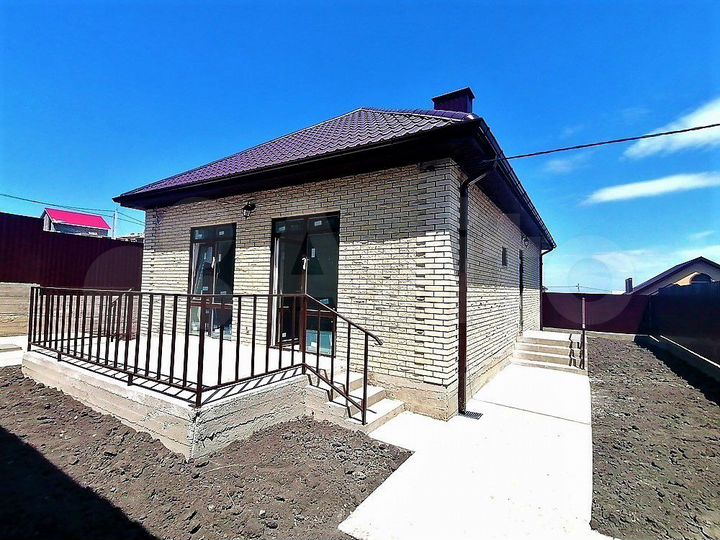 Дом 86 м² на участке 4 сот.