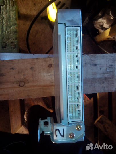 Toyota блок управления двигателем