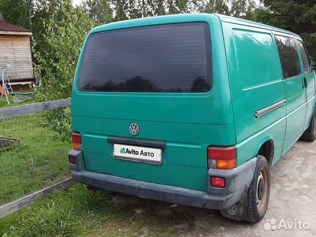 Volkswagen Transporter 1.9 MT, 1996, 553 311 км с пробегом, цена 550000 руб.