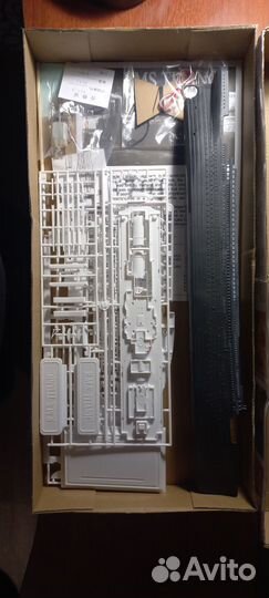 Сборная модель корабля 