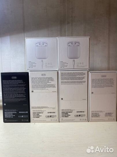 Коробка от iPhone оригинал