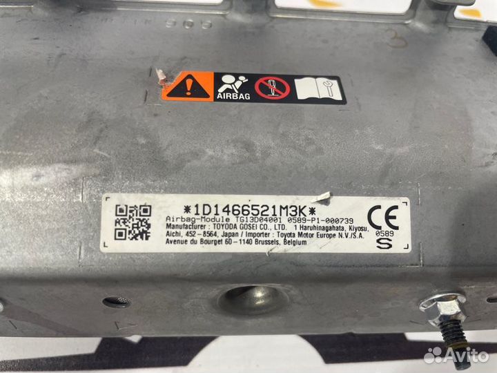 Подушка безопасности в колени Lexus Rx450H 3.5 Л