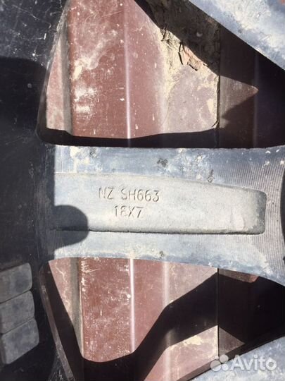 Диски r18 литые