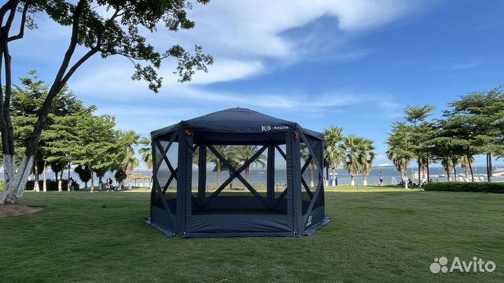 Палатка шатер кухня автомат