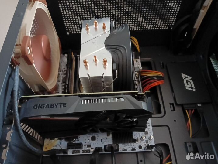 Системный блок Intel Xeon E5-2650v4 16гб GTX1050ti