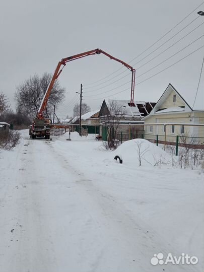 Автобетононасос