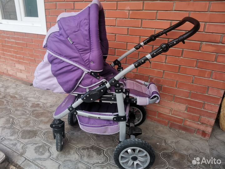 Коляска 2 в 1 adamex