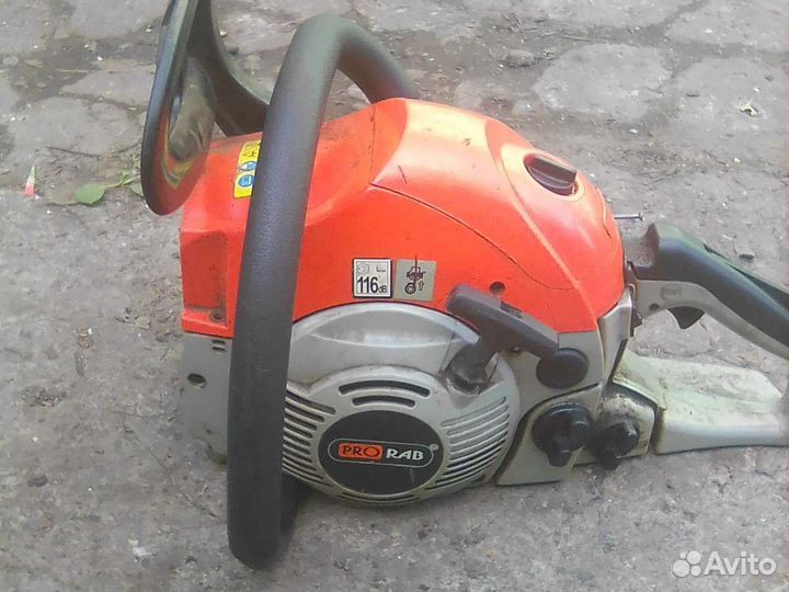 Бензопила бу