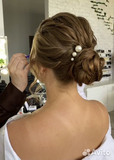 Прически на свадьбу/локоны/выезд бесплатно*