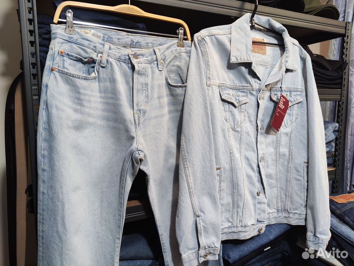 Женские джинсы Levis 501 оригинал