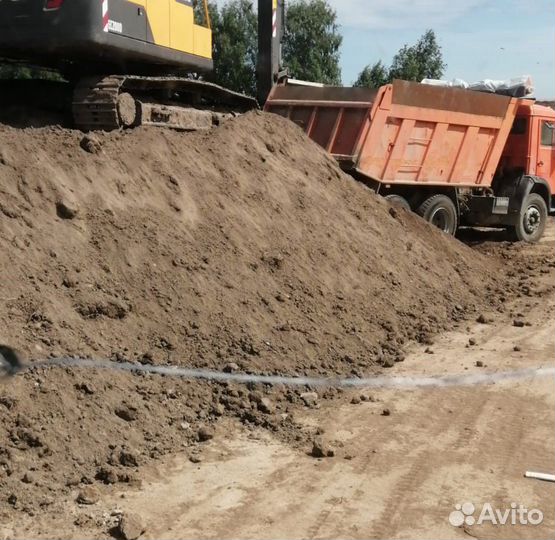 Земля грунт чернозем