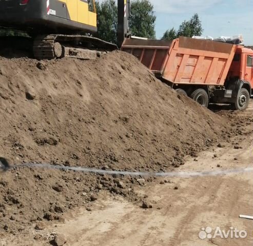 Земля грунт чернозем