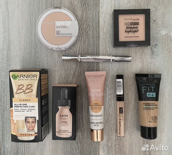 Косметика Maybelline NYX L'Oréal Garnier