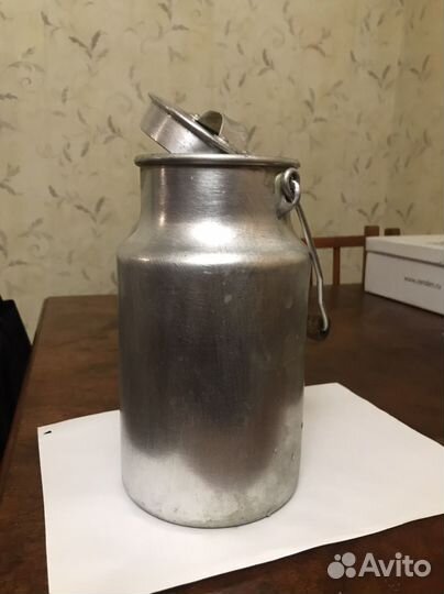 Алюминиевый бидон СССР