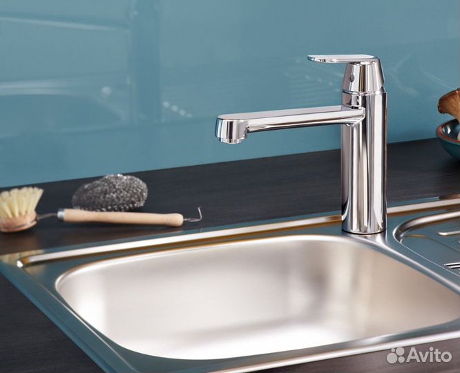 Установка смесителя, раковины, сифона Люберцы