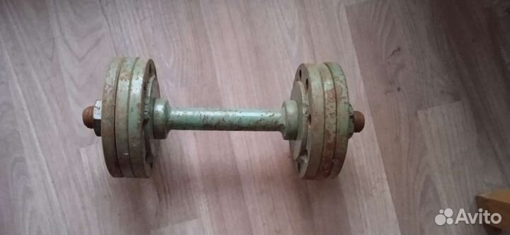 Гантель разборная 11 кг