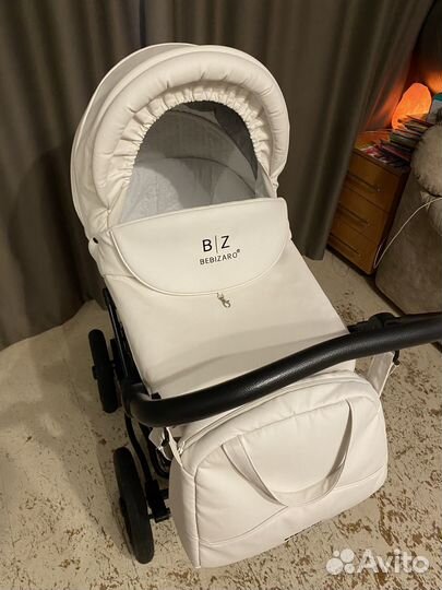 Детская коляска-люлька bebizaro classic